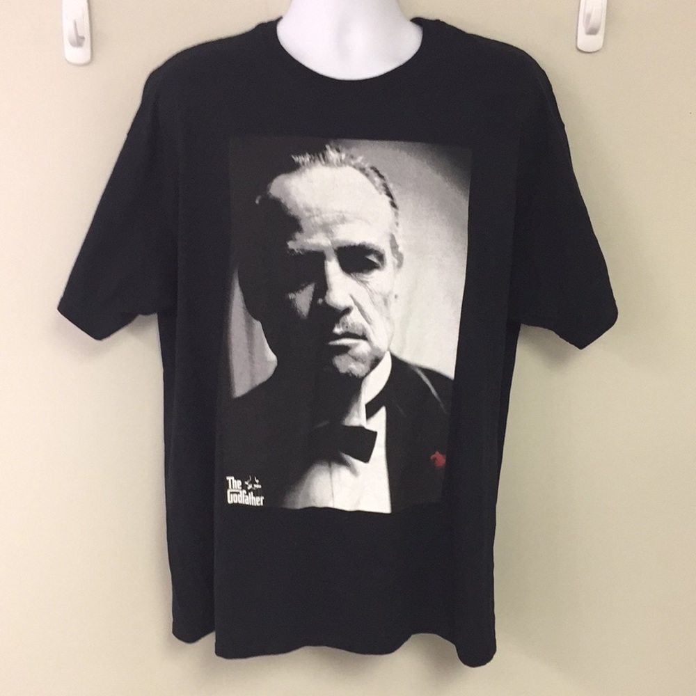 The Godfather-2022 Men’s Black Short Sleeve Tee XL